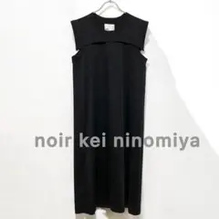 希少 美品 18年製 ノワールケイニノミヤ 花柄 プリーツ ドッキングワンピース 希少 美品 18年製 ノワールケイニノミヤ 花柄 プリーツ