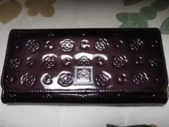 長財布 ブラウン クレイサス レディース 茶