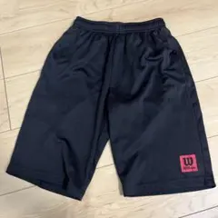 Wilson 黒 ハーフパンツ 150