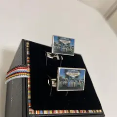 【限定】ポールスミス カフス ミニクーパー