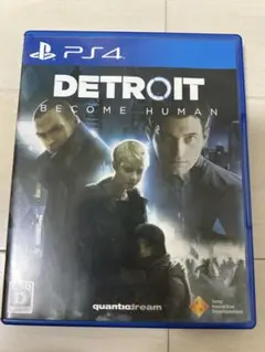 PS4 Detroit： Become Human