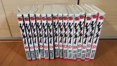 シグルイ 全15巻セット