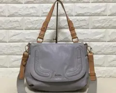 no8819 ポールスミス 2way 本革 レザー ショルダー トート バッグ