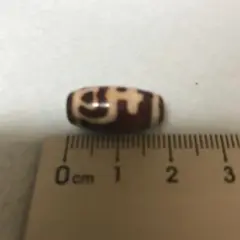 激レア‼︎ 　赤龍紋　蓮花宝瓶天珠　ミニ