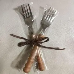 ステンレスフォーク2本セット
