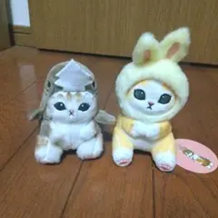 mofusandぬいぐるみマスコットセット