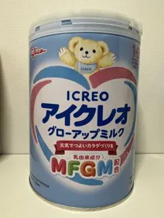 未開封　アイクレオ　グローアップミルク