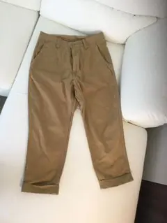 アーバンリサーチ　パンツ チノパン ベージュ　アンクル丈