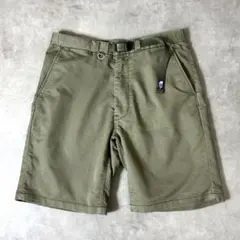 【美品】ノースフェイス　パープルレーベル　ショートパンツ