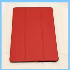 ○赤いスリムフィットiPadケース　Galaxy Tab S8 ケース 軽量