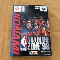 ニンテンドー64 NBA IN THE ZONE’98