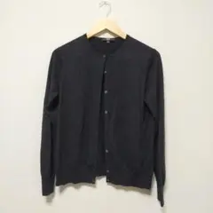 UNIQLO ブラック カーディガン XL