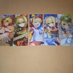 最終再臨展 ネロ セイバー セット