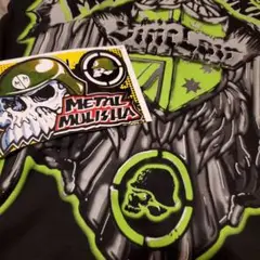 METAL MULISHA Tシャツ Sサイズ ブラック おまけ ステッカー