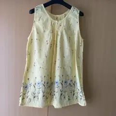 ノースリーブチュニック