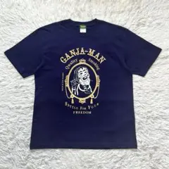 極美品 Taimado GANJA-MAN Tシャツ ZIG ZAG XLサイズ