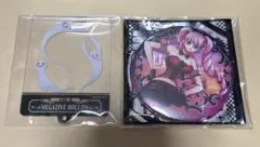 ONE PIECE ワンピース　輩缶バッジ　MUSIC ペローナ　オマケアクキー