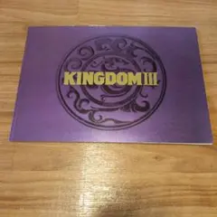 映画『キングダム　運命の炎』のパンフレット　チラシ付き