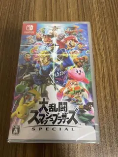 「新品未開封品」大乱闘スマッシュブラザーズ SPECIAL
