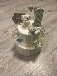 ベビー　クレイケーキ