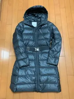 再値下げ モンクレール ダウンコート フード・ベルト付き 美品