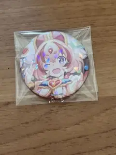 マギアレコード マギレコ 魔法少女まどか☆マギカ佐和月出里 缶バッジ