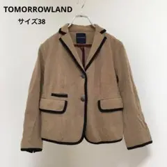 TOMORROWLAND/トゥモローランド オシャレジャケット　ベージュ
