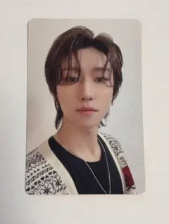 SEVENTEEN ひとりじゃない トレカ