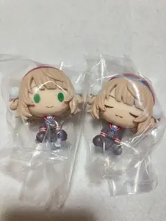 しぐれうい　一番くじ　F賞 ちょこのっこフィギュア 2種