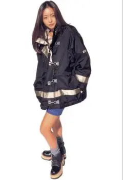 【希少】ファイヤーマン ジャケット 安室奈美恵 テック y2k アーカイブ