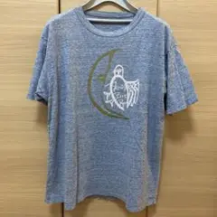 45R 墨絵deフクロウ908オーシャンTシャツ