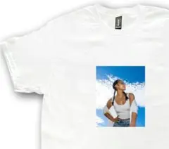 Alicia Keys Tシャツ　ホワイト　XLサイズ　新品未使用
