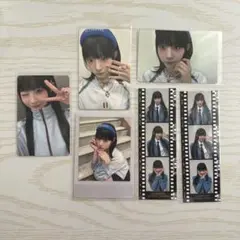 ME:I Hi-five 飯田栞月 トレカ コンプリート①