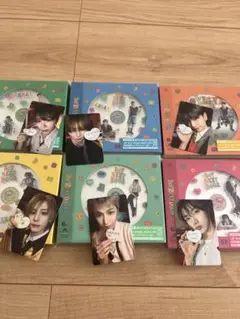 【ファイル付き】BOYNEXTDOOR BOYLIFE ソロ盤　6枚コンプセット
