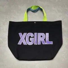 X-girl エックスガール トートバッグ