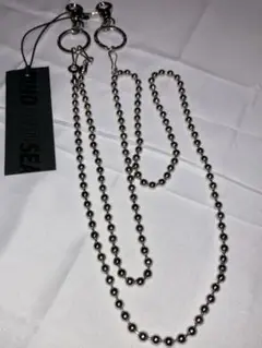 WIND AND SEA ウォレットボールチェーン シルバーカラー 新品