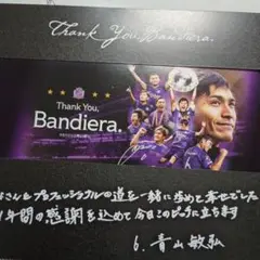 サンフレッチェ広島 Thank You, Bandiera.