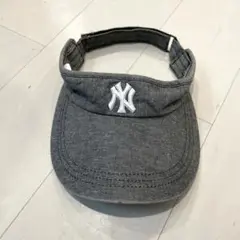 グレー ニューヨーク・ヤンキース サンバイザー