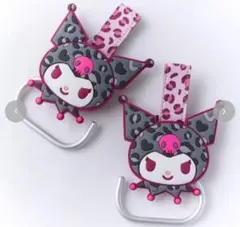 ベビーカーキャラクタークリップ　サンリオキャラクターズ ベビーカーフック　クロミ