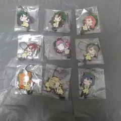 ラバーストラップ 一番くじ ラブライブ!虹ヶ咲学園スクールアイドル同好会　M賞