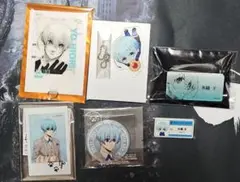 ブルーロック 氷織羊 缶バッジ フォンタブ ブルロ ブルーロック展