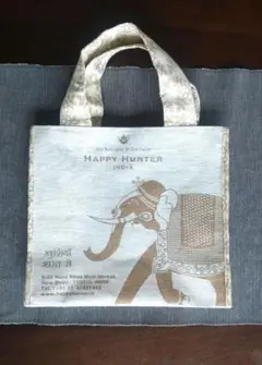 HAPPY HUNTER トートバッグ