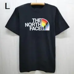 ザ ノースフェイス プライド グラフィック 半袖Tシャツ L 黒 ブラック
