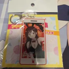 彼女、お借りします 水原千鶴 アクリルキーホルダー