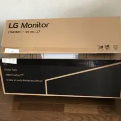 LGモニター　27MP400