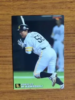 カルビー 2007 プロ野球チップス　ソフトバンク　川崎宗則　134