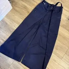 ANREALAGE wrap chino pants ラップパンツ　ネイビー　M