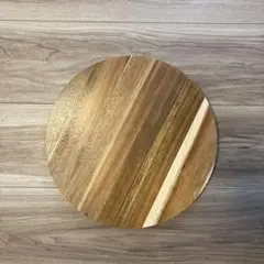 木製円形プレート 約30cm