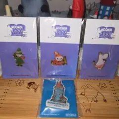 レア　ムーミン　ピンバッチ