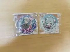 初音ミク　ドンキ　コラボ　缶バッジ　頭身　デフォ